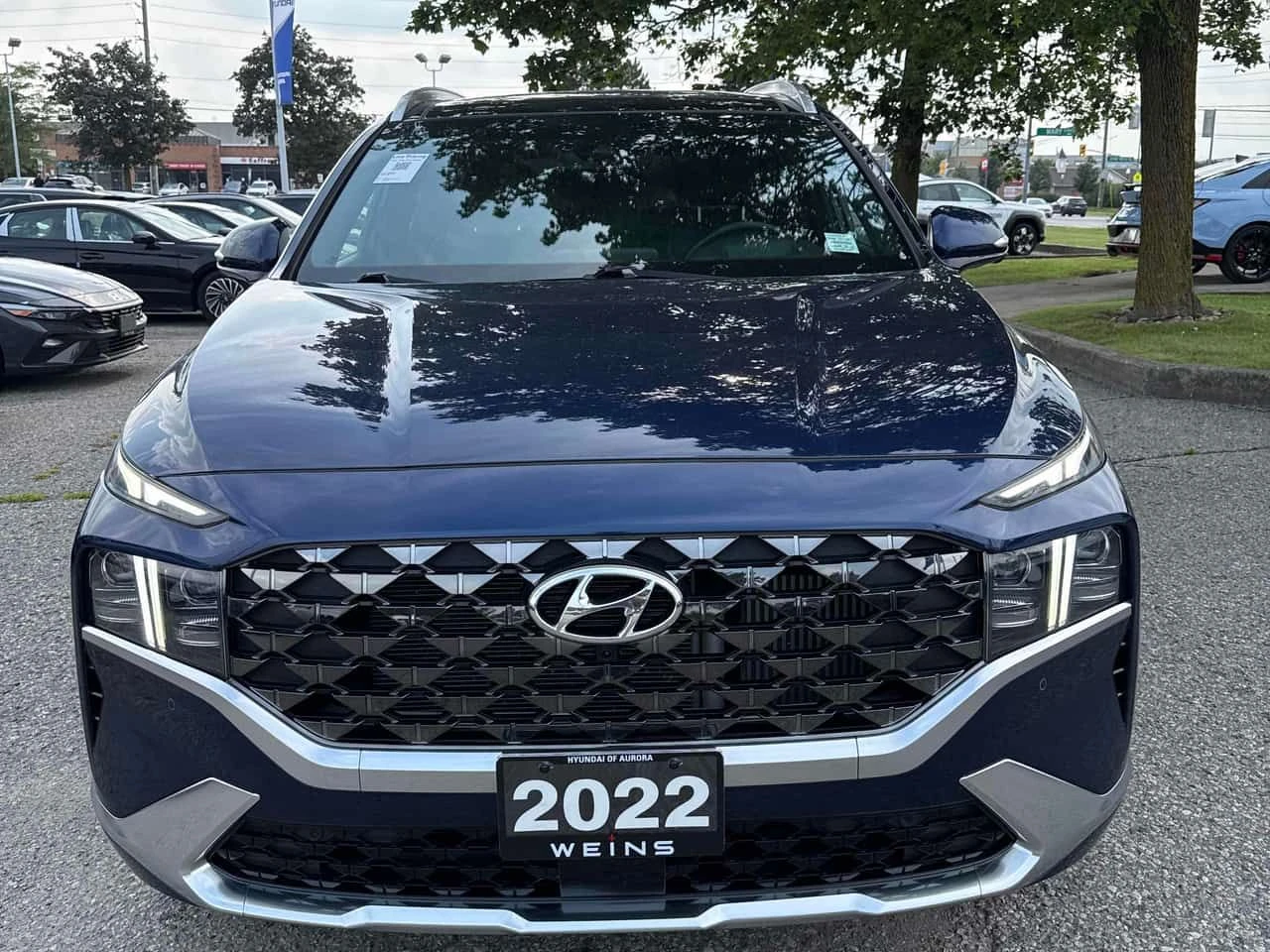 Hyundai Santa fe * Ultimate Calligraphy * CARFAX * АВТОКРЕДИТ, снимка 6 - Автомобили и джипове - 55458422