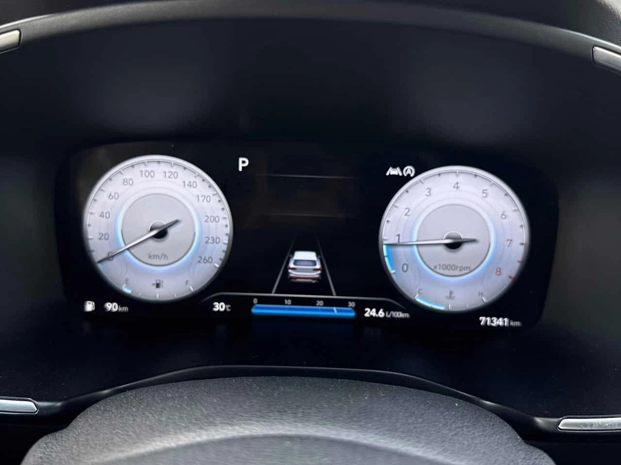 Hyundai Santa fe * Ultimate Calligraphy * CARFAX * АВТОКРЕДИТ, снимка 8 - Автомобили и джипове - 55458422