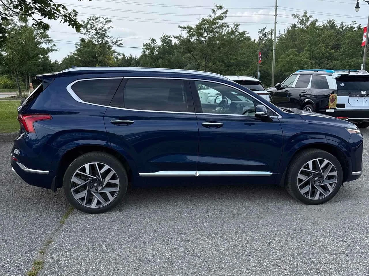 Hyundai Santa fe * Ultimate Calligraphy * CARFAX * АВТОКРЕДИТ, снимка 3 - Автомобили и джипове - 55458422
