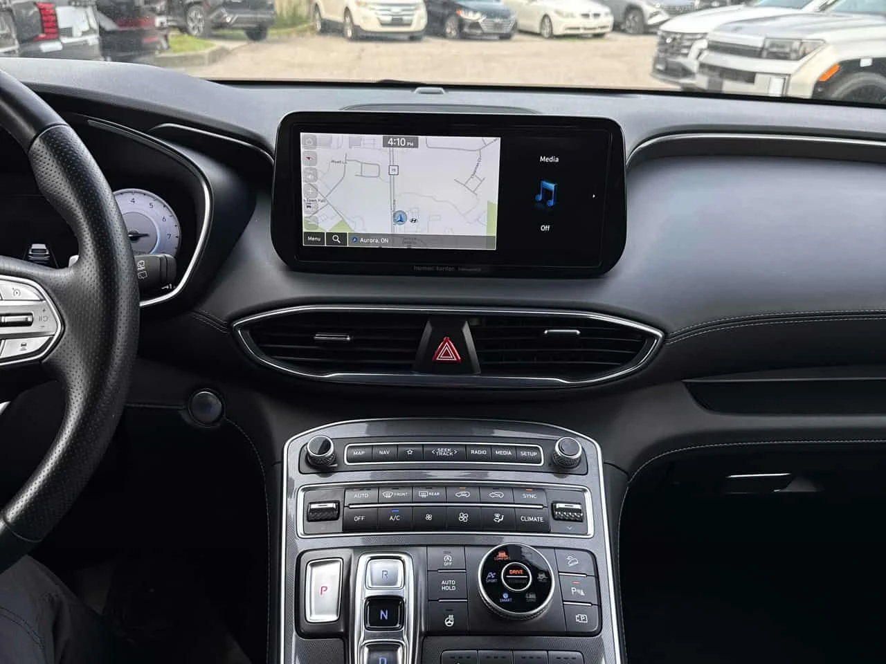 Hyundai Santa fe * Ultimate Calligraphy * CARFAX * АВТОКРЕДИТ, снимка 9 - Автомобили и джипове - 55458422