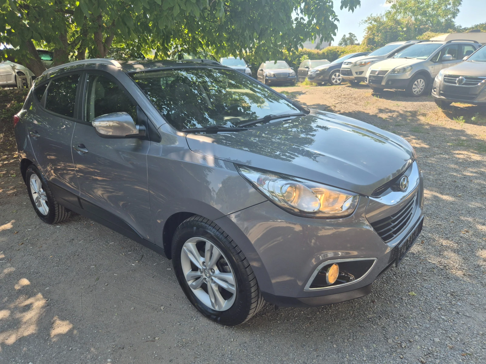 Hyundai IX35 2.0CRDI 4Х4 КОЖЕН САЛОН КАМЕРА ВНОС ИТАЛИЯ , снимка 3 - Автомобили и джипове - 55616386