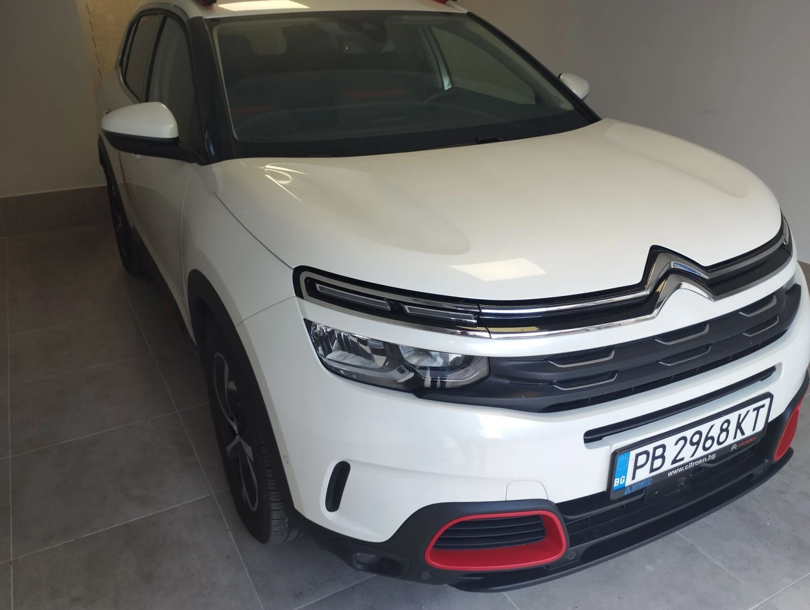 Citroen C5 Aircross, снимка 3 - Автомобили и джипове - 56250427