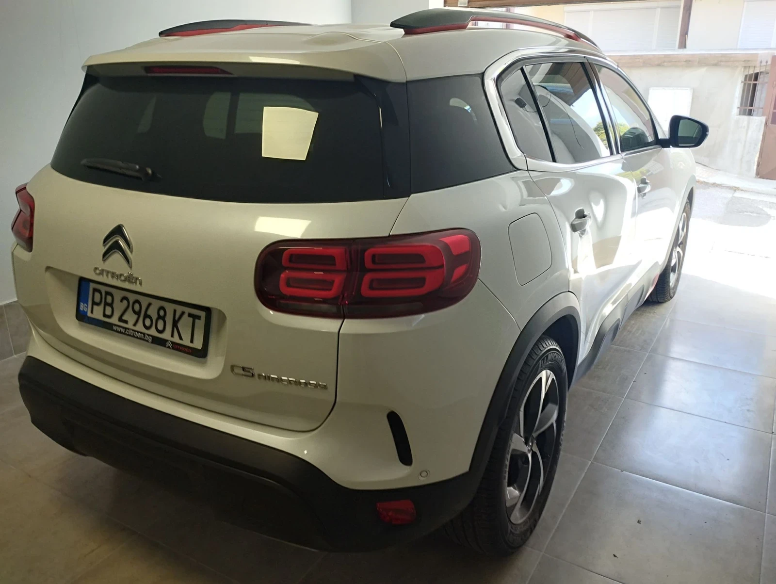 Citroen C5 Aircross, снимка 5 - Автомобили и джипове - 56250427