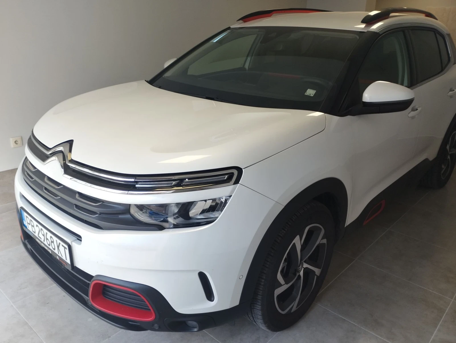 Citroen C5 Aircross, снимка 2 - Автомобили и джипове - 56250427