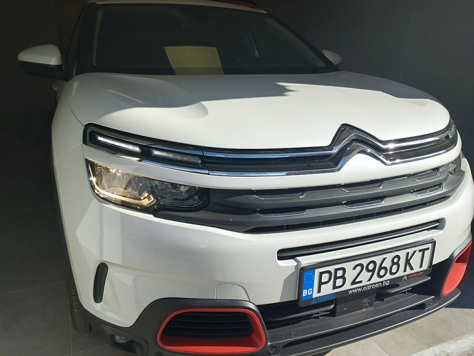 Citroen C5 Aircross, снимка 15 - Автомобили и джипове - 56250427