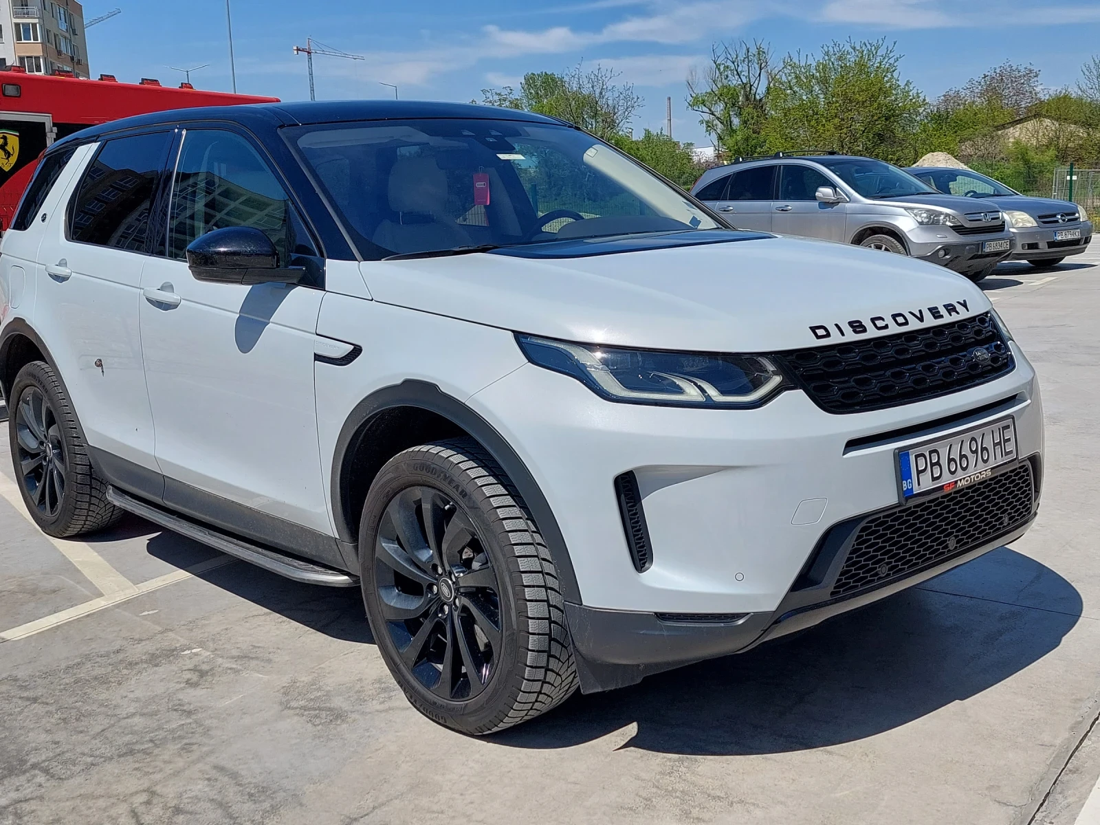 Land Rover Discovery
