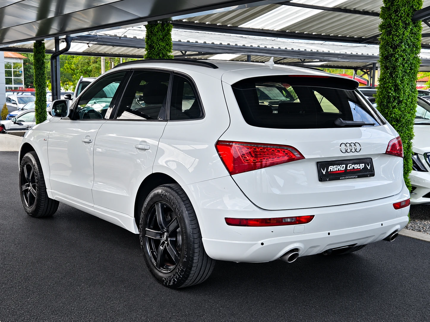 Audi Q5 3.0TDI/S-LINE/QUATTRO/KEYLESS/MEMORY/������� | Mobile.bg � ����������� 7