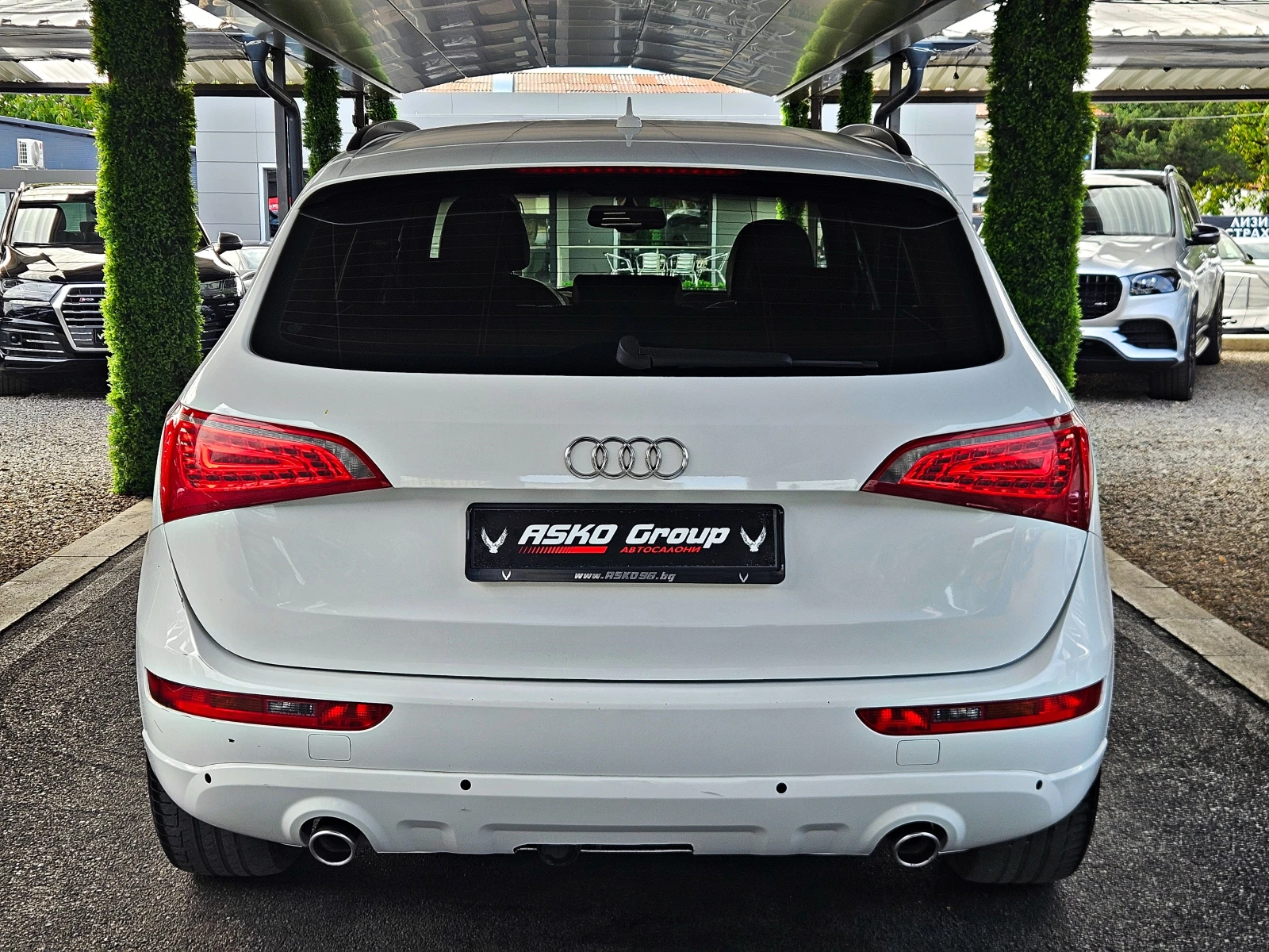 Audi Q5 3.0TDI/S-LINE/QUATTRO/KEYLESS/MEMORY/ПОДГРЕВ, снимка 6 - Автомобили и джипове - 56294154
