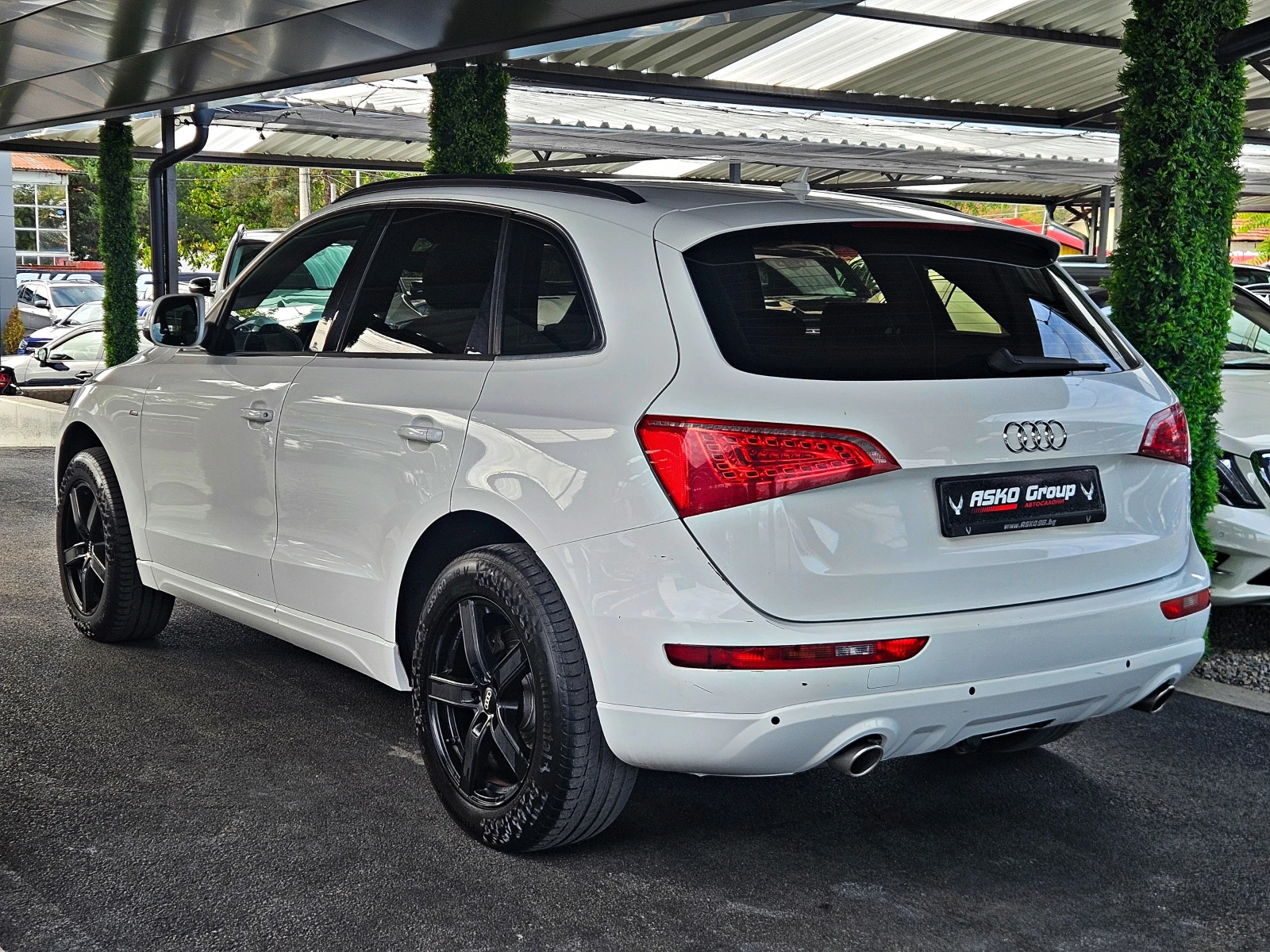 Audi Q5 3.0TDI/S-LINE/QUATTRO/KEYLESS/MEMORY/ПОДГРЕВ, снимка 7 - Автомобили и джипове - 56294154