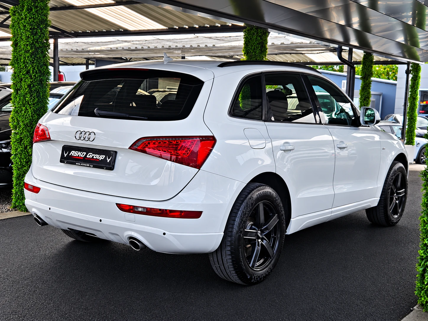 Audi Q5 3.0TDI/S-LINE/QUATTRO/KEYLESS/MEMORY/������� | Mobile.bg � ����������� 5
