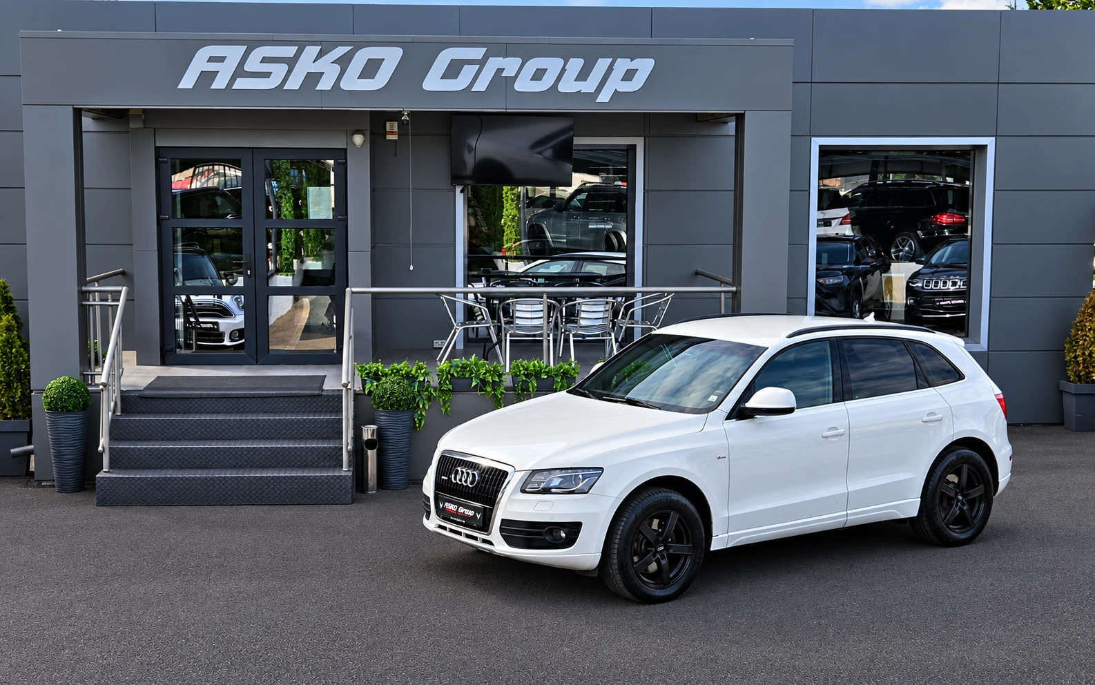 Audi Q5 3.0TDI/S-LINE/QUATTRO/KEYLESS/MEMORY/������� | Mobile.bg � ����������� 17