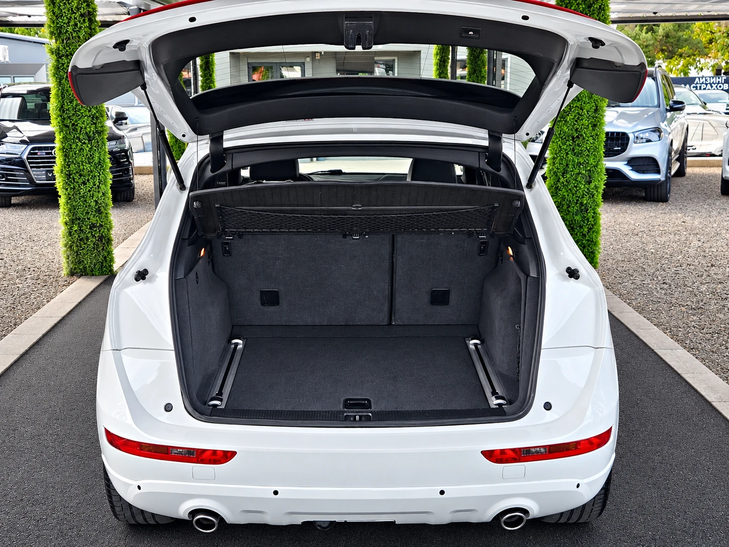 Audi Q5 3.0TDI/S-LINE/QUATTRO/KEYLESS/MEMORY/������� | Mobile.bg � ����������� 8
