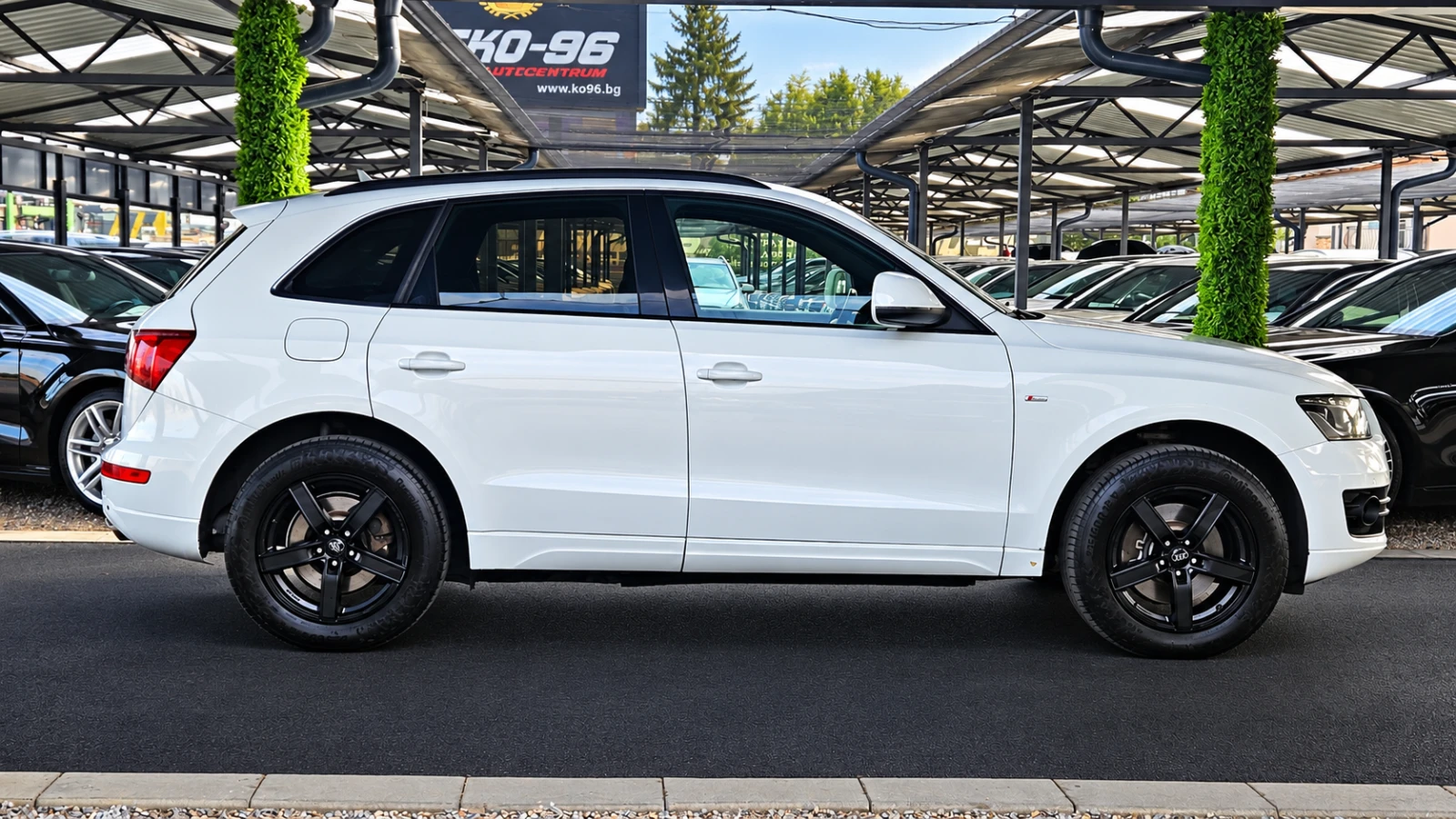 Audi Q5 3.0TDI/S-LINE/QUATTRO/KEYLESS/MEMORY/������� | Mobile.bg � ����������� 4