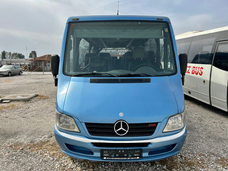 Mercedes-Benz Sprinter 616 28 местен Клима Телма Тв, снимка 2 - Бусове и автобуси - 42937773