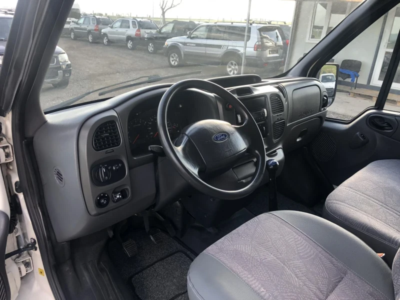 Ford Transit Газов инжекцион, снимка 9 - Бусове и автобуси - 49924341