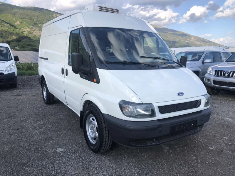 Ford Transit Газов инжекцион, снимка 4 - Бусове и автобуси - 49924341