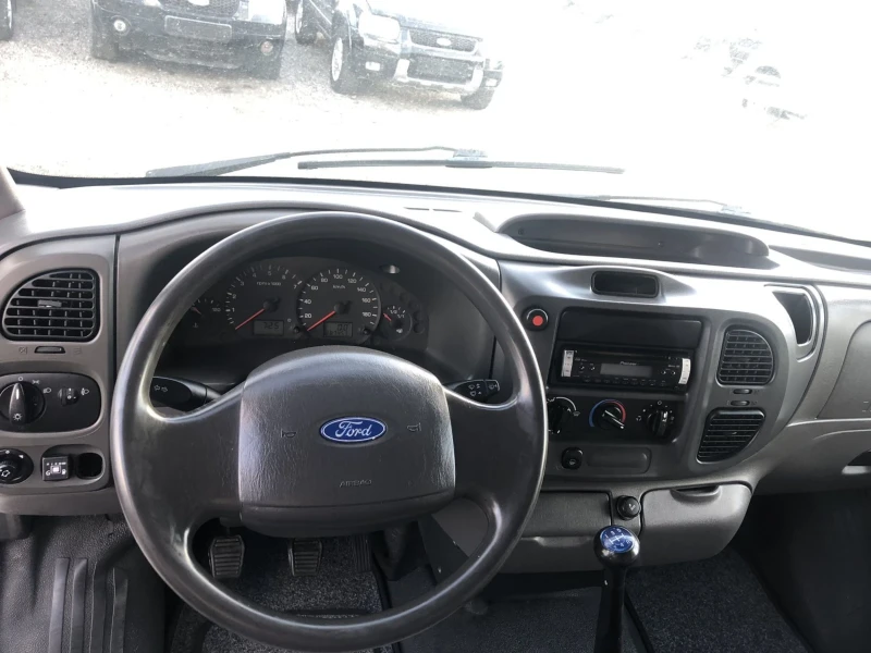 Ford Transit Газов инжекцион, снимка 8 - Бусове и автобуси - 49924341