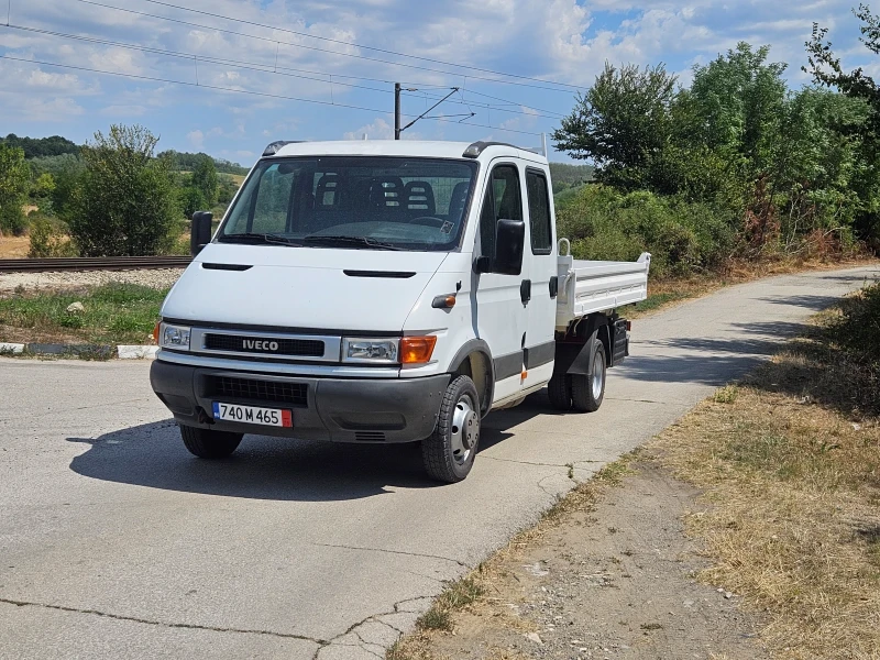 Iveco Daily 50c13 3.5т. Б кат. Meiller Kipper, снимка 9 - Бусове и автобуси - 52286237