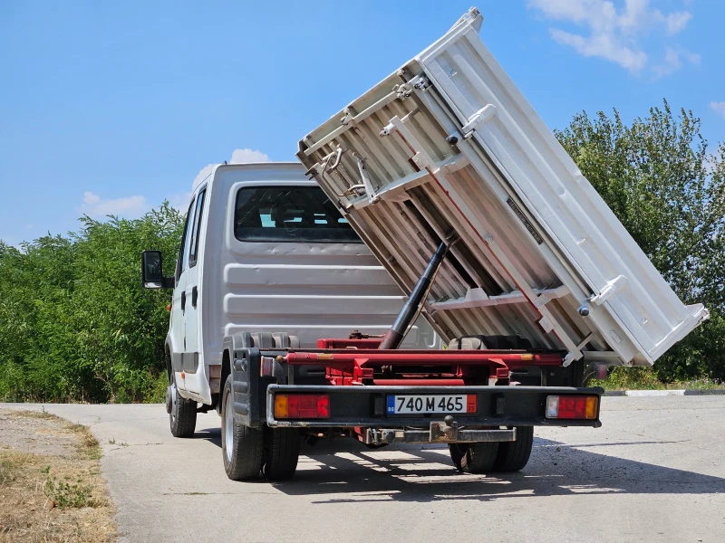 Iveco Daily 50c13 3.5т. Б кат. Meiller Kipper, снимка 6 - Бусове и автобуси - 52286237