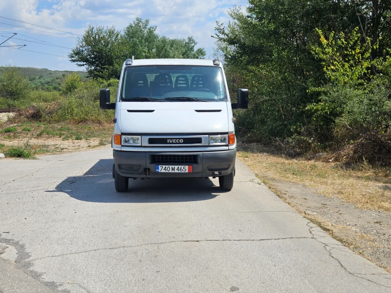 Iveco Daily 50c13 3.5т. Б кат. Meiller Kipper, снимка 8 - Бусове и автобуси - 52286237