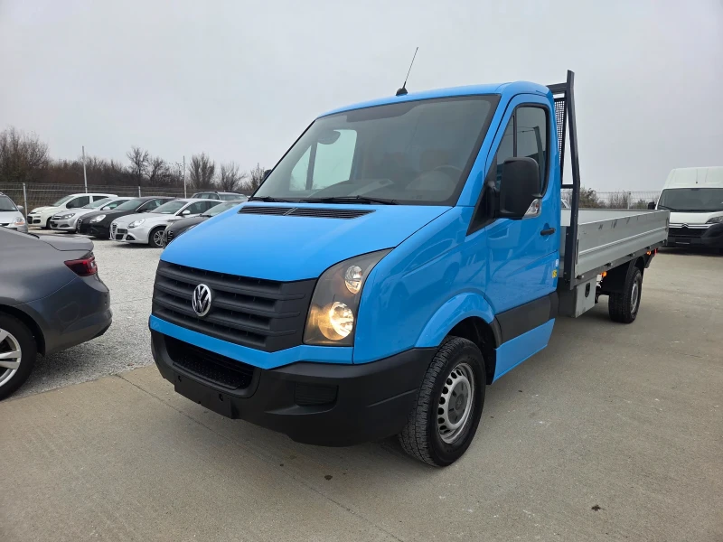VW Crafter БОРДОВИ, снимка 2 - Бусове и автобуси - 52676751