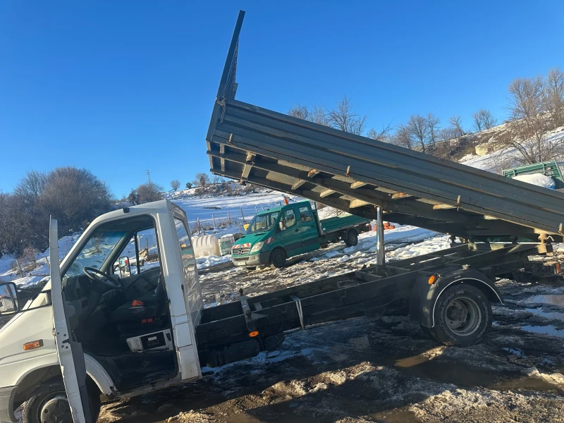 Mercedes-Benz 412 Самосвал, снимка 4 - Бусове и автобуси - 52913982