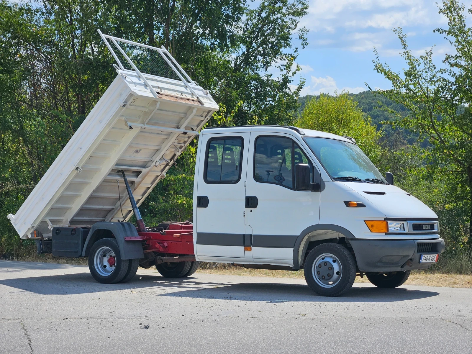 Iveco Daily 50c13 3.5т. Б кат. Meiller Kipper, снимка 1