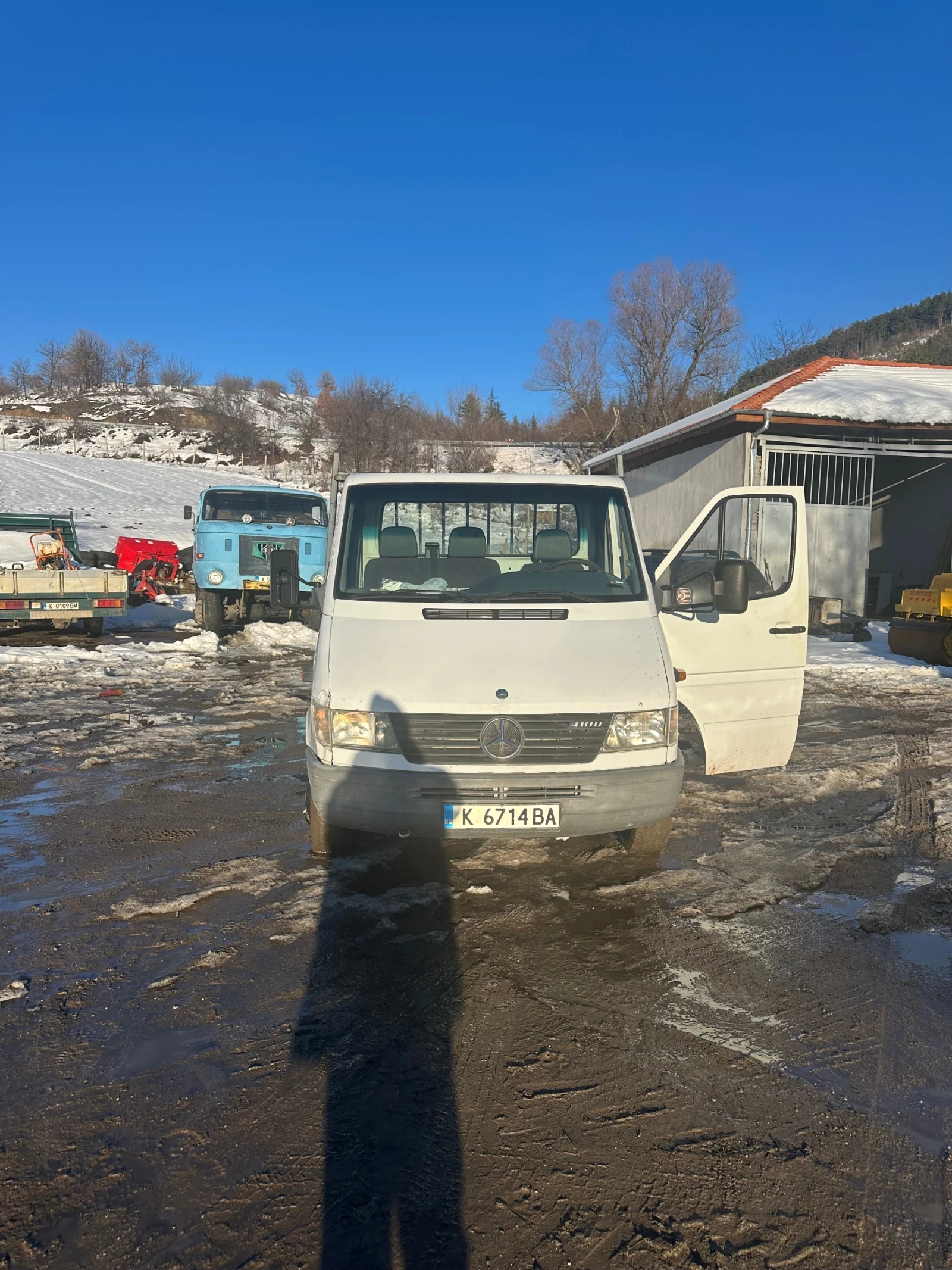 Mercedes-Benz 412 Самосвал, снимка 1
