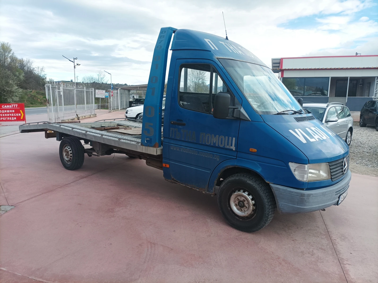 Mercedes-Benz Sprinter 312 2.9 CDI-120 KC/ ������� | Mobile.bg � ����������� 4