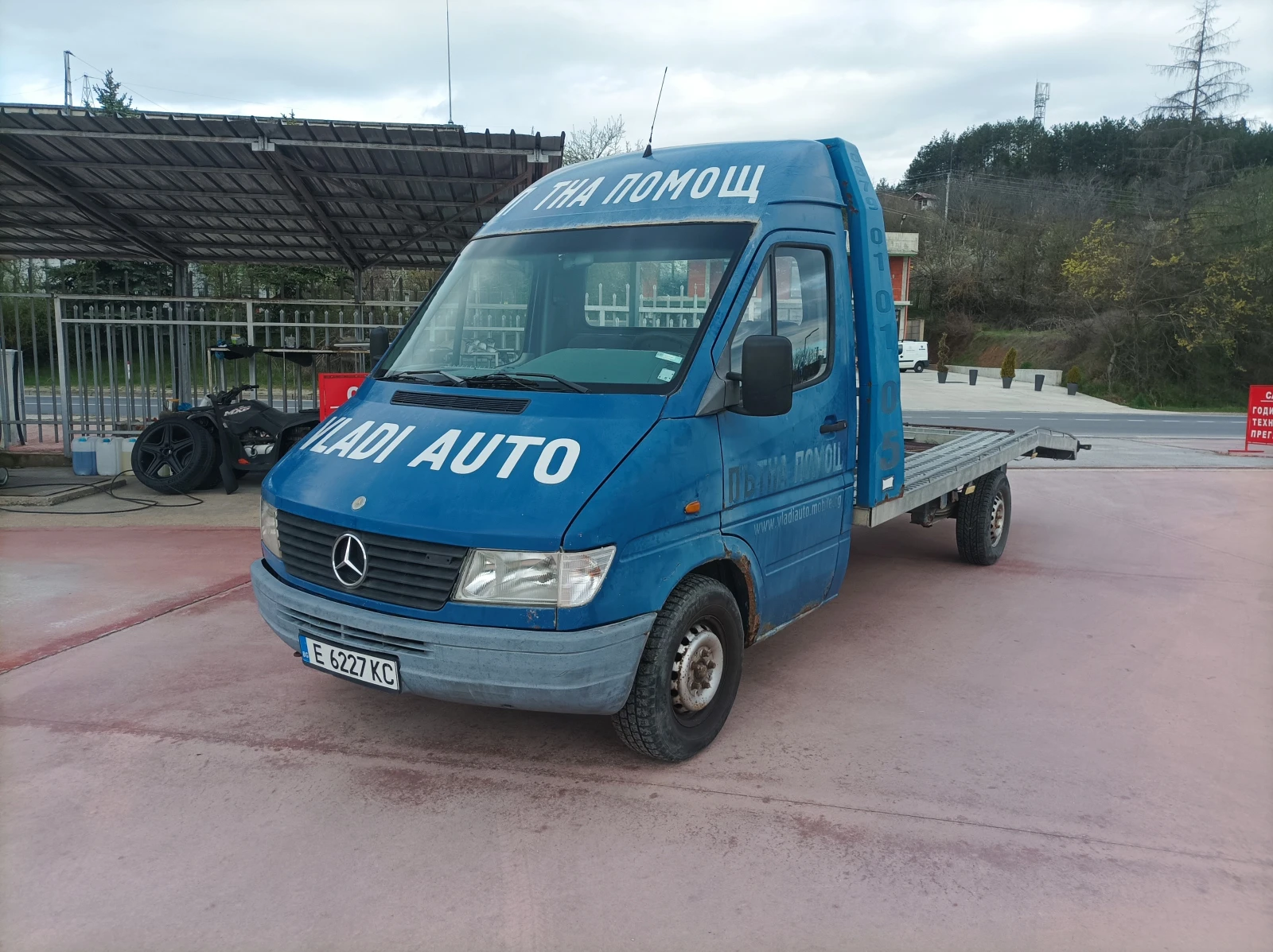 Mercedes-Benz Sprinter 312 2.9 CDI-120 KC/ АВТОВОЗ | Auto.bg — изображение 1