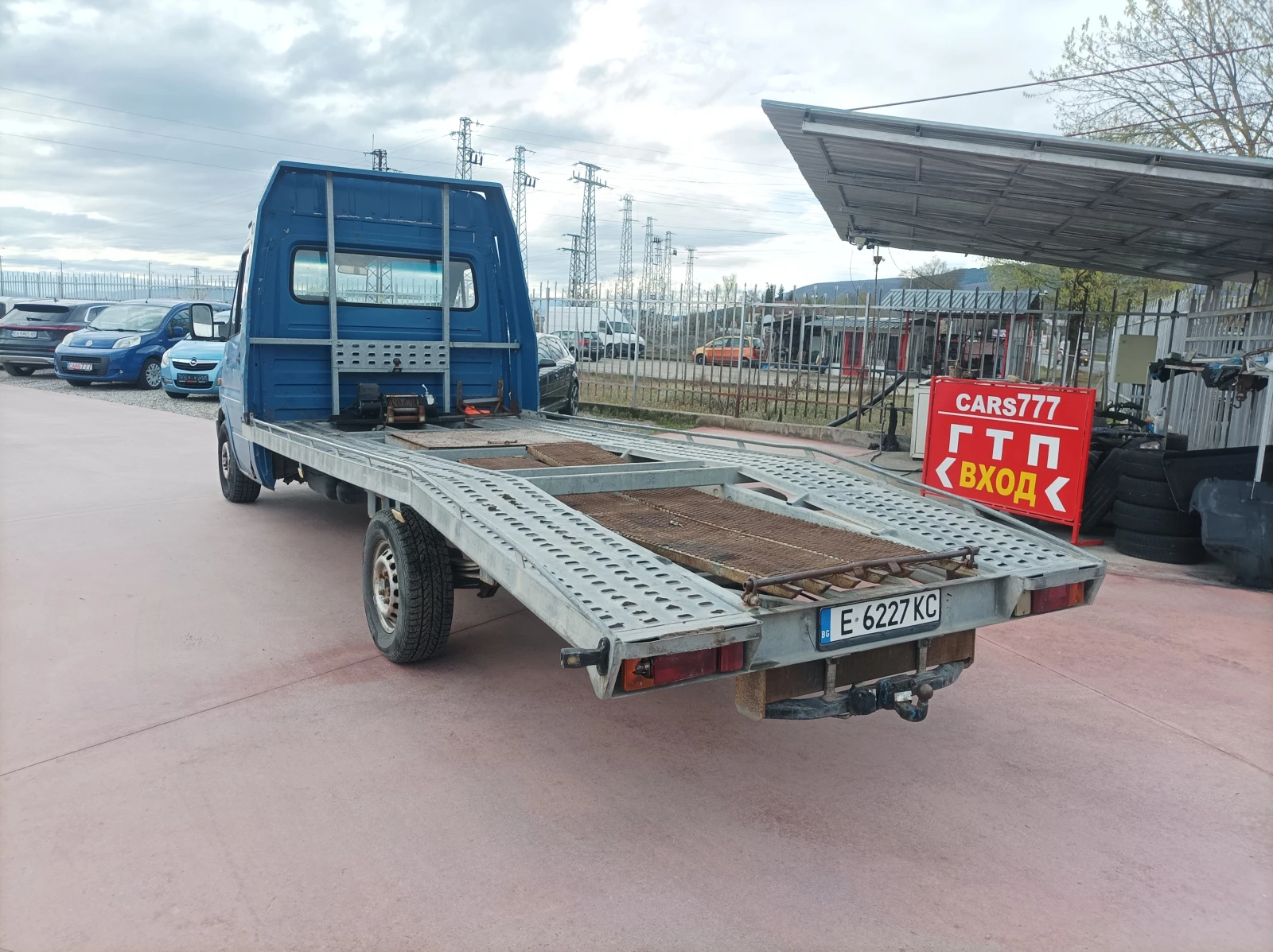 Mercedes-Benz Sprinter 312 2.9 CDI-120 KC/ ������� | Mobile.bg � ����������� 6