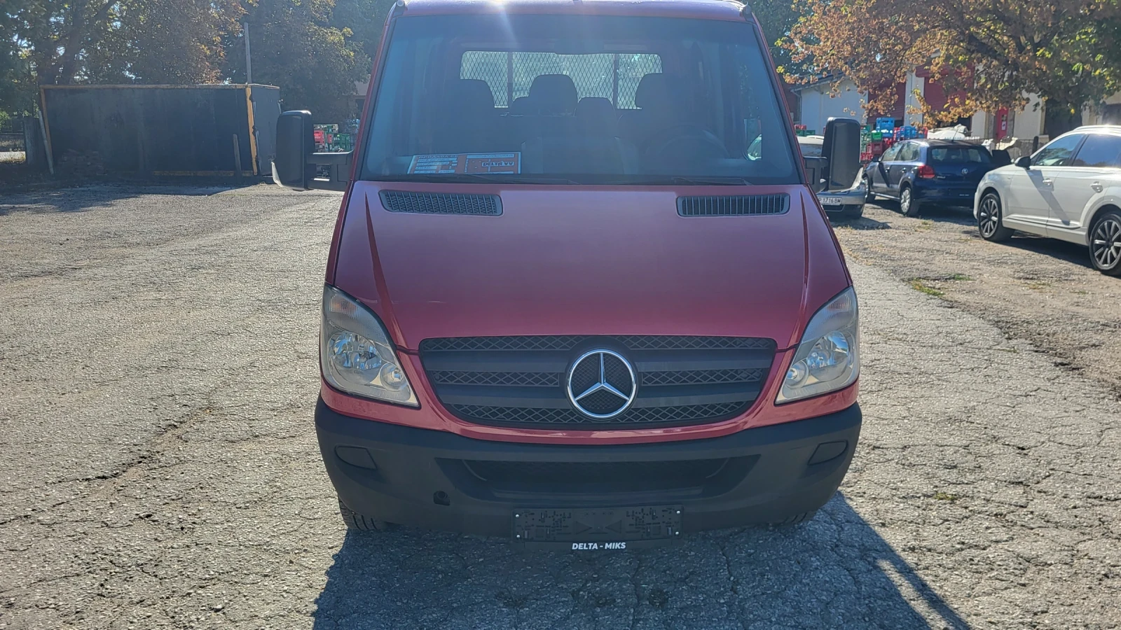 Mercedes-Benz Sprinter Тристранен самосвал, снимка 15 - Бусове и автобуси - 56299071