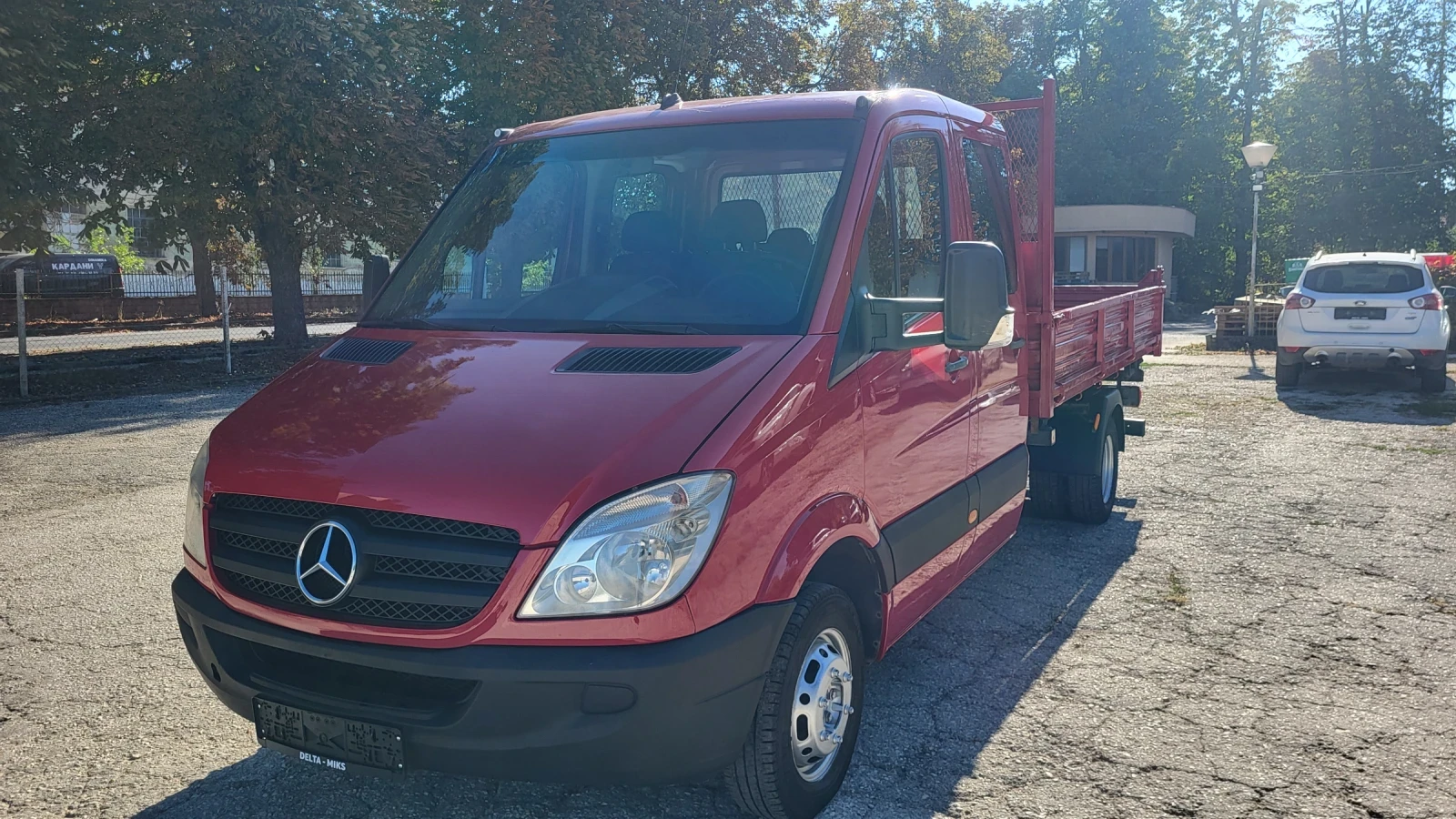 Mercedes-Benz Sprinter Тристранен самосвал, снимка 2 - Бусове и автобуси - 56299071