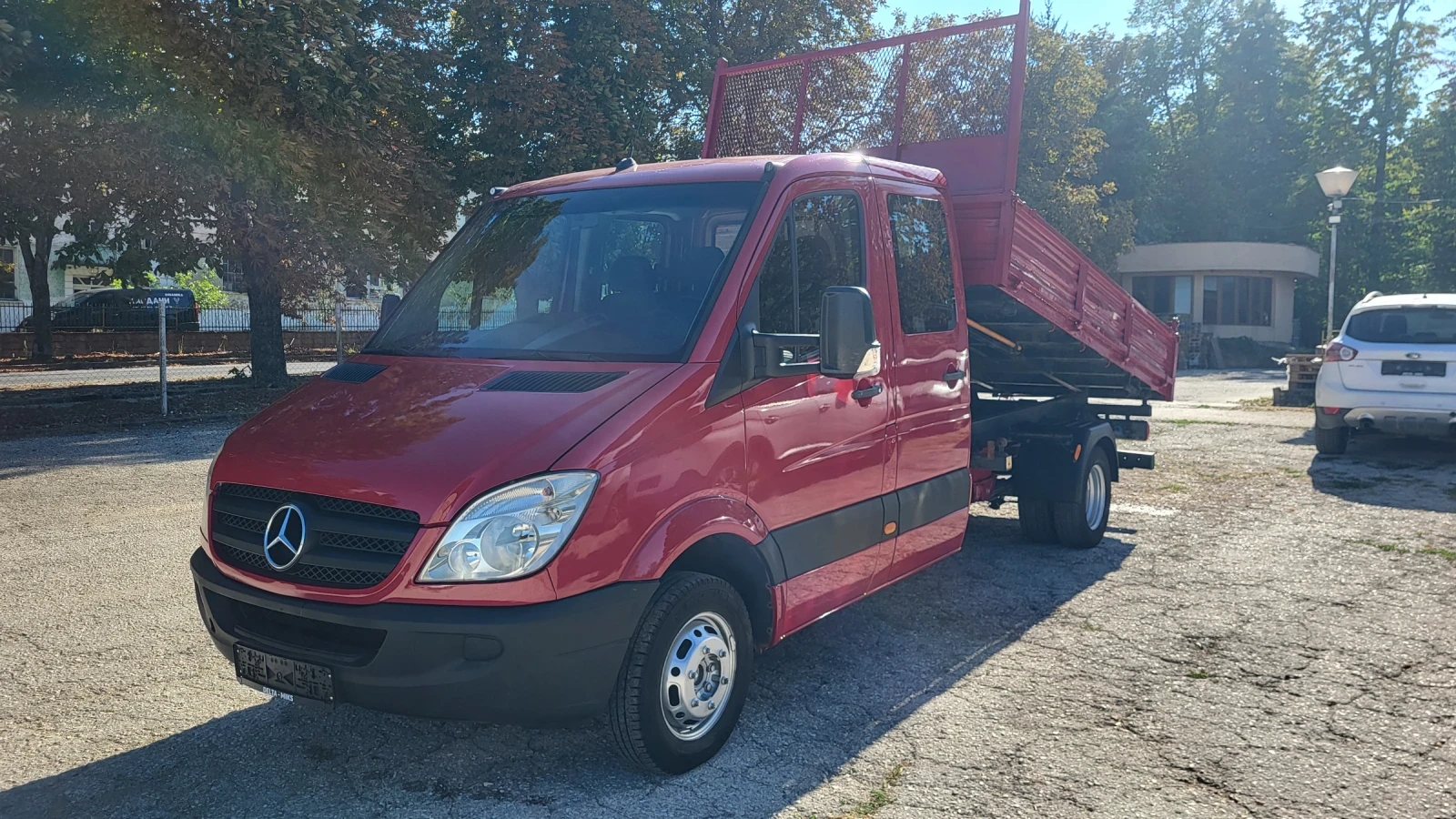 Mercedes-Benz Sprinter Тристранен самосвал