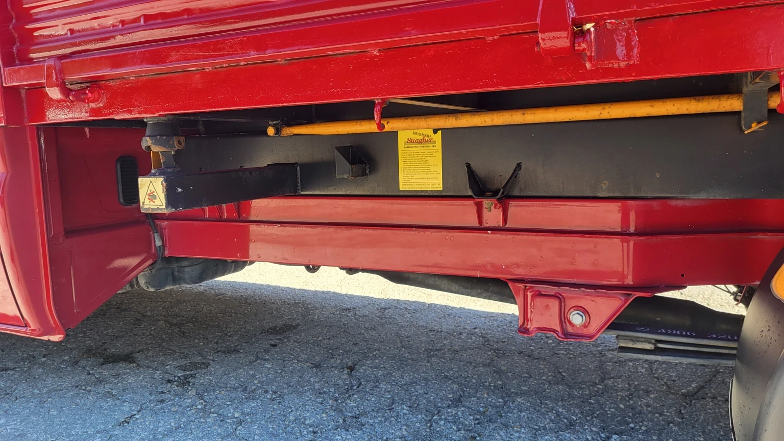 Mercedes-Benz Sprinter Тристранен самосвал, снимка 11 - Бусове и автобуси - 56299071
