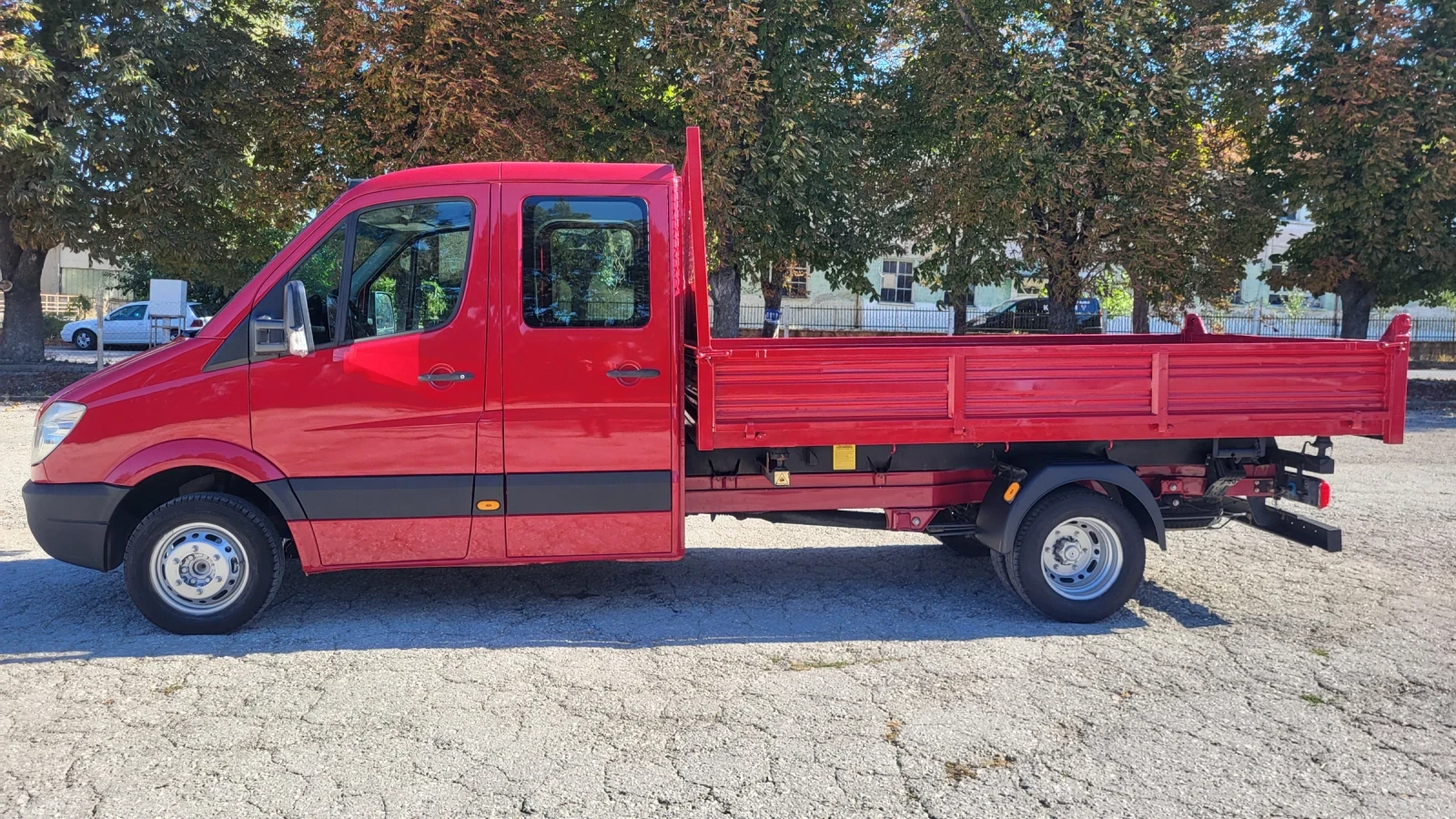Mercedes-Benz Sprinter Тристранен самосвал, снимка 3 - Бусове и автобуси - 56299071