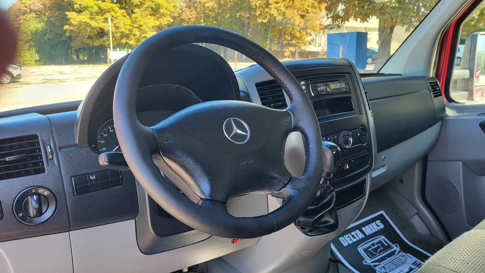 Mercedes-Benz Sprinter Тристранен самосвал, снимка 13 - Бусове и автобуси - 56299071