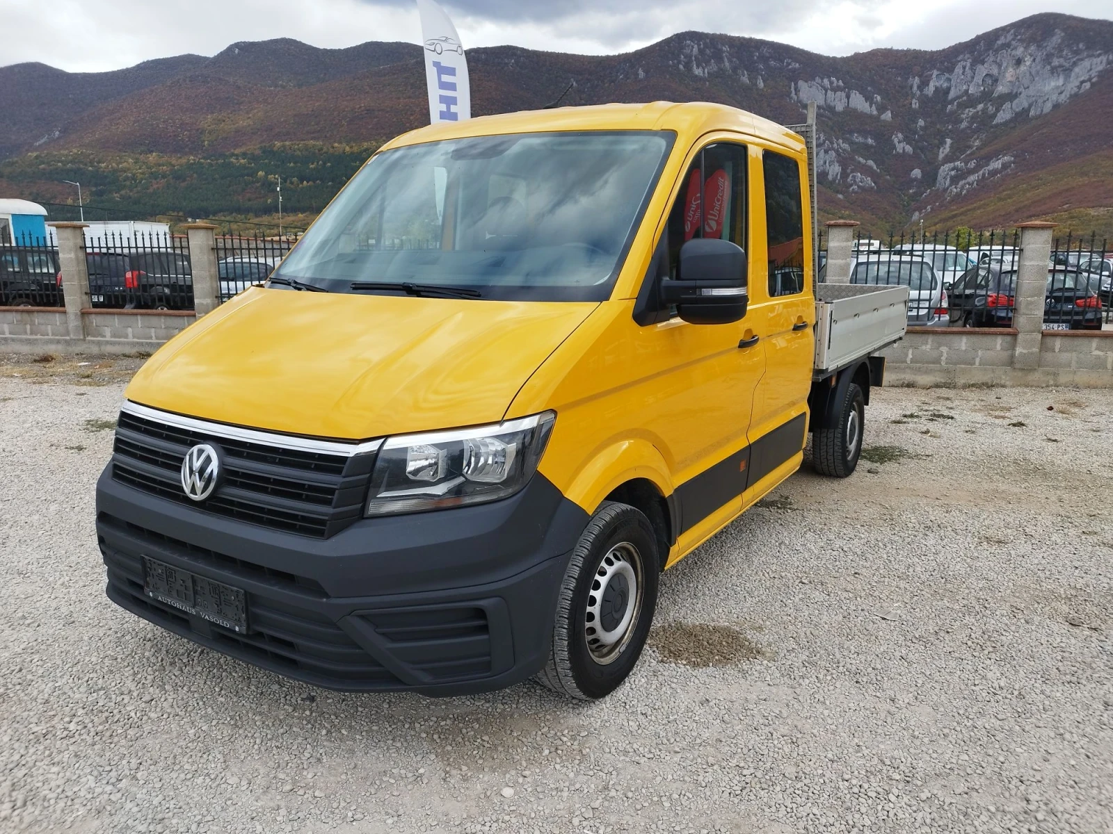 VW Crafter 2.0 Tdi 102 kc. Euro 6
