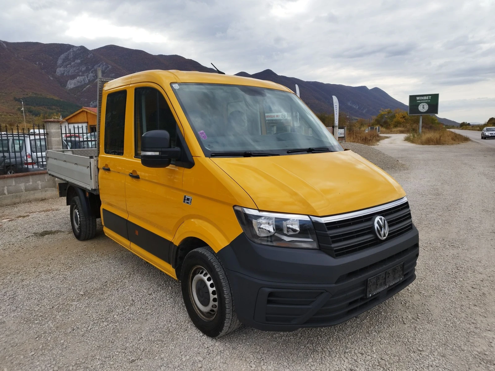 VW Crafter 2.0 Tdi 102 kc. Euro 6 | Mobile.bg � ����������� 7
