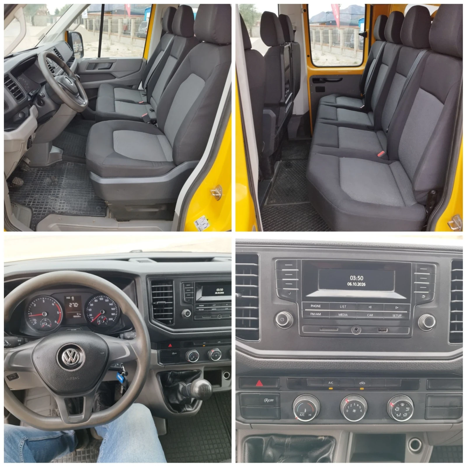VW Crafter 2.0 Tdi 102 kc. Euro 6 | Mobile.bg � ����������� 14