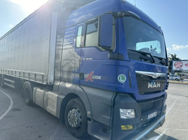 Man Tgx, снимка 8 - Камиони - 48693764