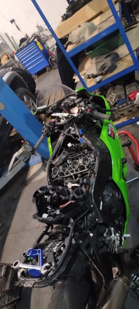 Kawasaki Zxr Ninja zx10R, снимка 3