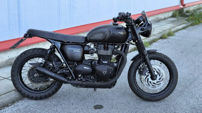 Triumph Bonneville T120, снимка 2 - Мотоциклети и мототехника - 47602680