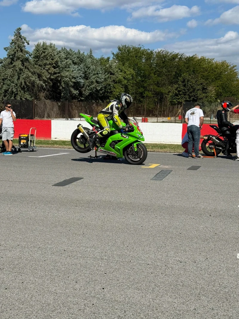 Kawasaki Zxr Ninja zx10R, снимка 4 - Мотоциклети и мототехника - 52508260