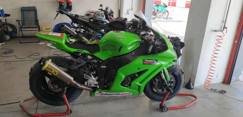 Kawasaki Zxr Ninja zx10R, снимка 7 - Мотоциклети и мототехника - 52508260