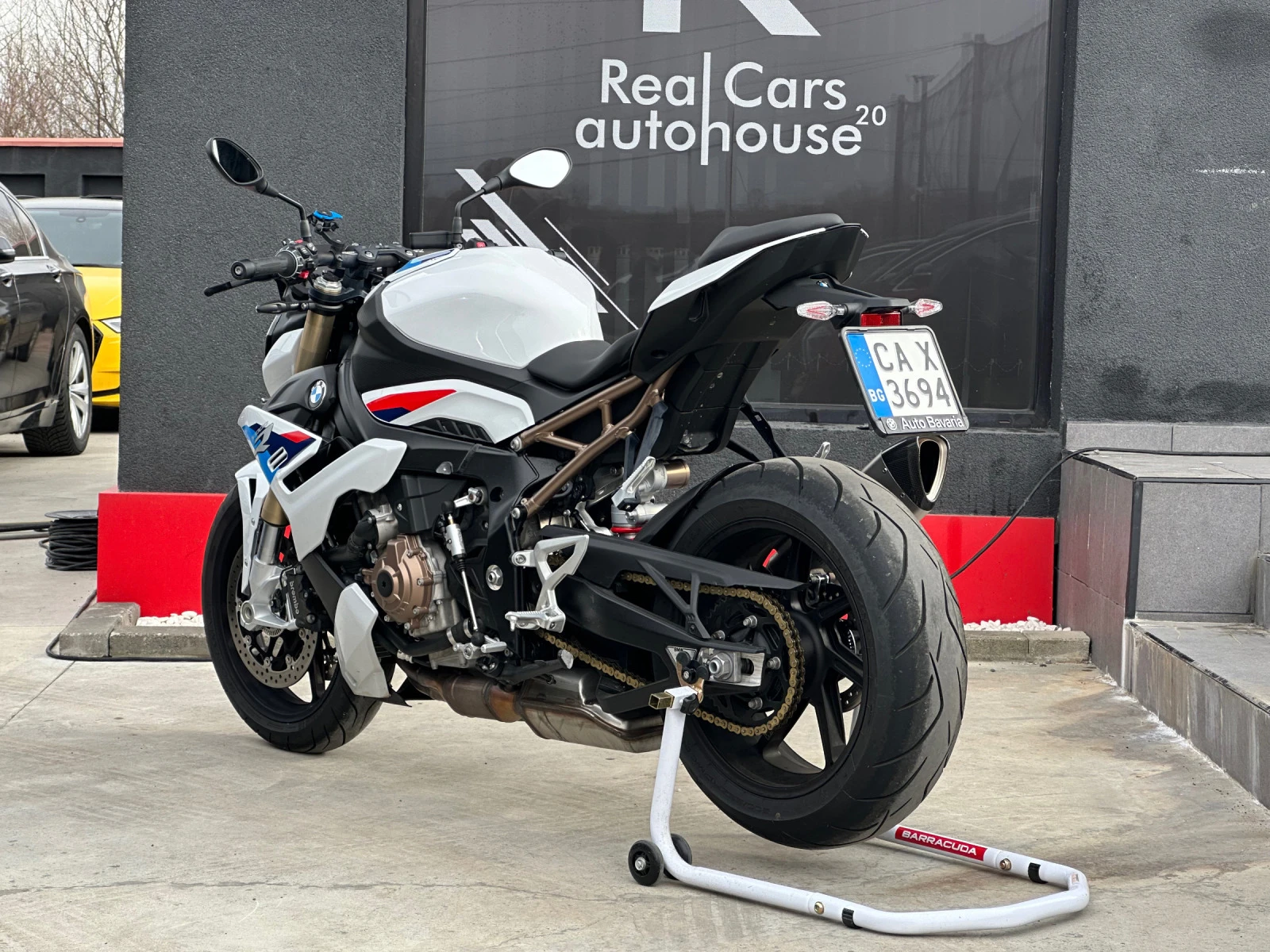 BMW S 1000R ///M Pack* 5г Гаранция*  - изображение 3