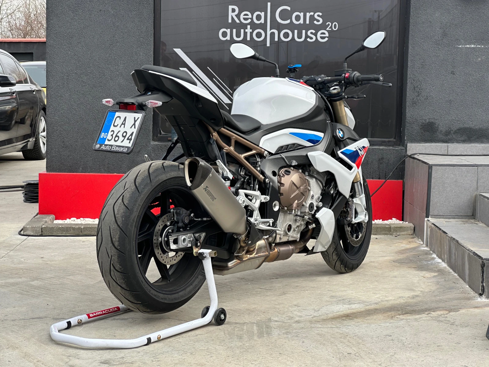 BMW S 1000R ///M Pack* 5г Гаранция*  - изображение 4