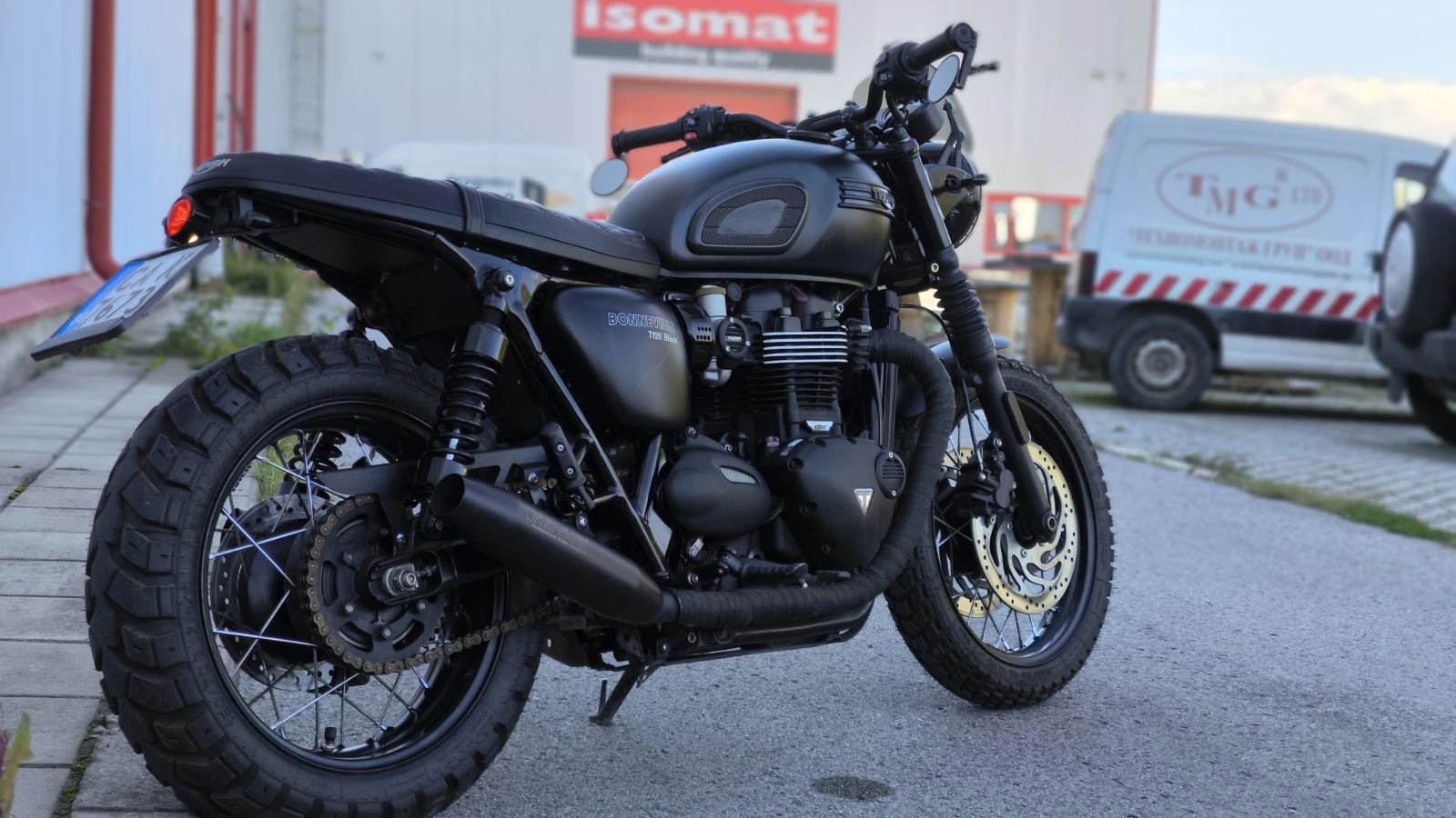 Triumph Bonneville T120 - изображение 3