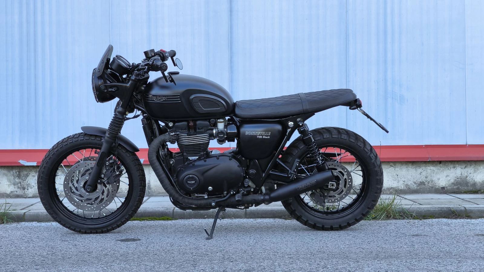 Triumph Bonneville T120 - изображение 5