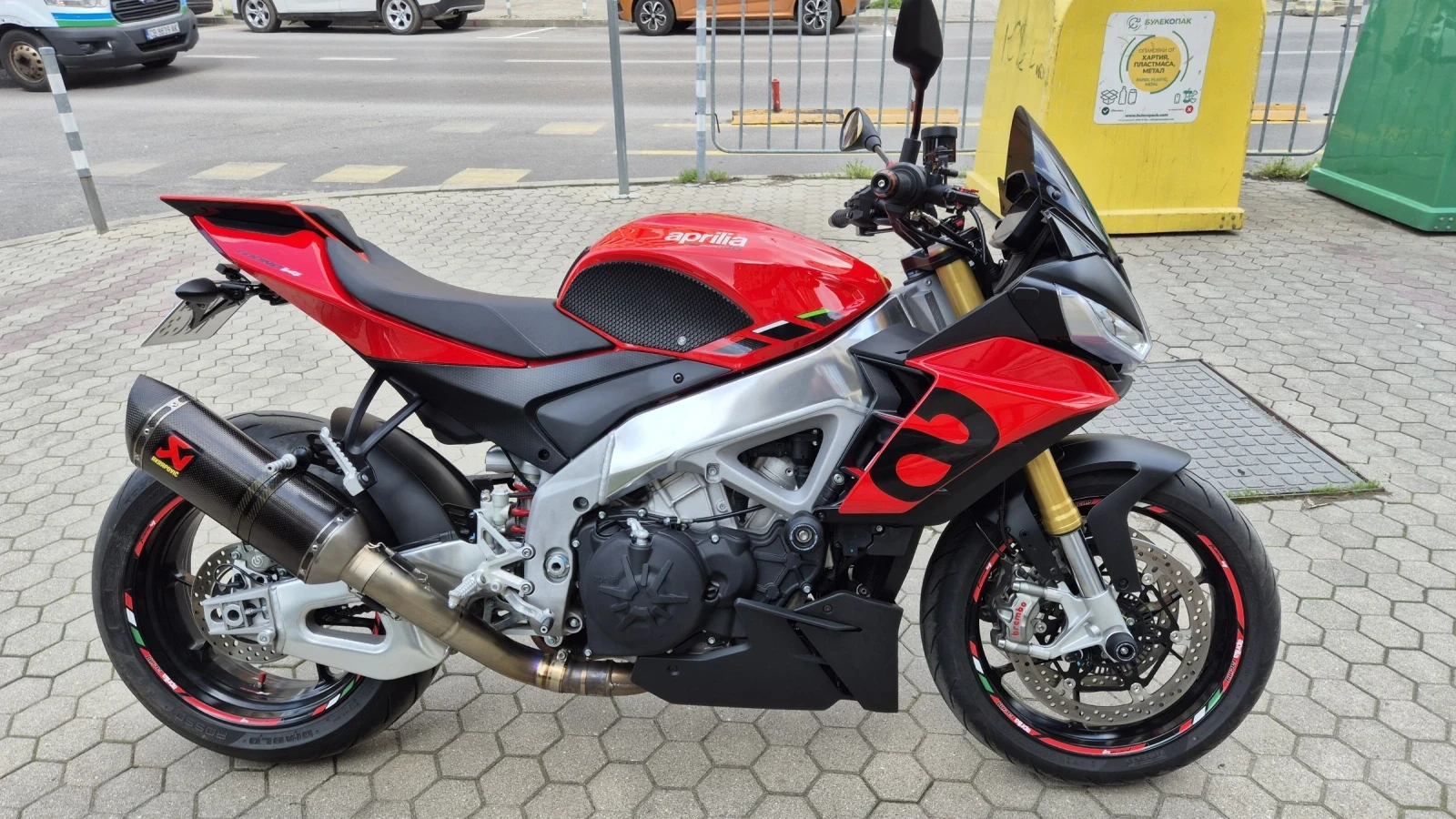 Aprilia Tuono V4 1100 - изображение 3